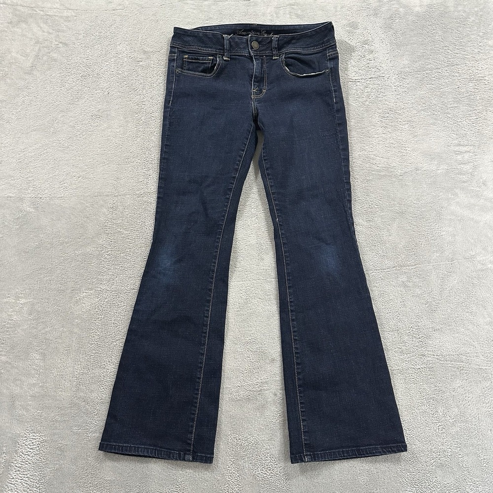 American Eagle Outfitters Dark Blue Boot Cut Jeans